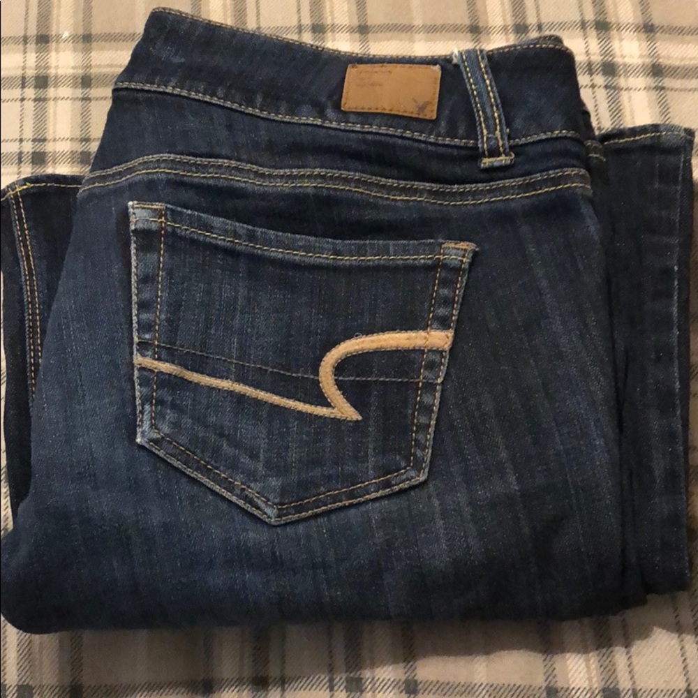 Boot cut jeans
